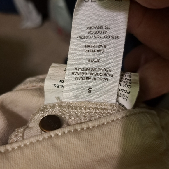 Garage Stretch Girls Jeans - Picture 14 of 14